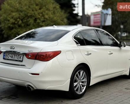 Белый Инфинити Q50, объемом двигателя 1.99 л и пробегом 119 тыс. км за 13333 $, фото 20 на Automoto.ua