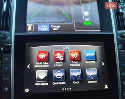 Білий Інфініті Q50, об'ємом двигуна 3 л та пробігом 142 тис. км за 13800 $, фото 29 на Automoto.ua
