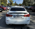 Белый Инфинити Q50, объемом двигателя 3 л и пробегом 140 тыс. км за 15000 $, фото 4 на Automoto.ua