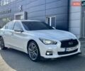 Белый Инфинити Q50, объемом двигателя 2.14 л и пробегом 69 тыс. км за 17100 $, фото 1 на Automoto.ua