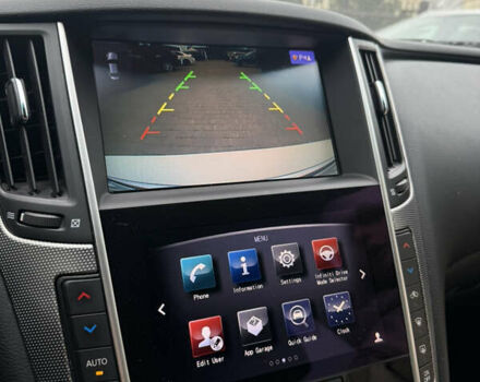 Білий Інфініті Q50, об'ємом двигуна 2.14 л та пробігом 187 тис. км за 15499 $, фото 19 на Automoto.ua