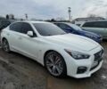 Білий Інфініті Q50, об'ємом двигуна 3 л та пробігом 107 тис. км за 3200 $, фото 1 на Automoto.ua