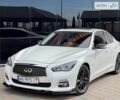 Білий Інфініті Q50, об'ємом двигуна 3 л та пробігом 127 тис. км за 16500 $, фото 1 на Automoto.ua