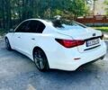 Білий Інфініті Q50, об'ємом двигуна 2 л та пробігом 116 тис. км за 16999 $, фото 2 на Automoto.ua