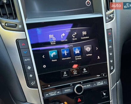 Білий Інфініті Q50, об'ємом двигуна 1.99 л та пробігом 158 тис. км за 11499 $, фото 47 на Automoto.ua