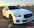 Белый Инфинити Q50, объемом двигателя 2.1 л и пробегом 186 тыс. км за 15500 $, фото 1 на Automoto.ua