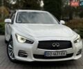 Белый Инфинити Q50, объемом двигателя 1.99 л и пробегом 119 тыс. км за 13333 $, фото 8 на Automoto.ua