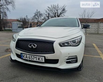 Білий Інфініті Q50, об'ємом двигуна 2.14 л та пробігом 116 тис. км за 16900 $, фото 47 на Automoto.ua