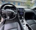 Белый Инфинити Q50, объемом двигателя 3 л и пробегом 123 тыс. км за 15900 $, фото 5 на Automoto.ua