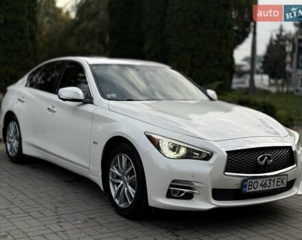 Белый Инфинити Q50, объемом двигателя 1.99 л и пробегом 119 тыс. км за 13333 $, фото 23 на Automoto.ua