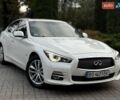 Белый Инфинити Q50, объемом двигателя 1.99 л и пробегом 119 тыс. км за 13333 $, фото 7 на Automoto.ua