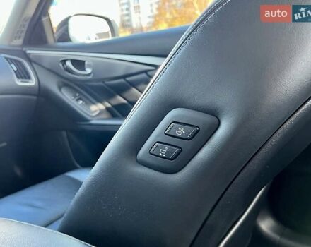 Білий Інфініті Q50, об'ємом двигуна 2.14 л та пробігом 69 тис. км за 17300 $, фото 25 на Automoto.ua