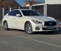 Белый Инфинити Q50, объемом двигателя 3 л и пробегом 135 тыс. км за 12999 $, фото 1 на Automoto.ua