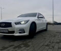 Белый Инфинити Q50, объемом двигателя 2.14 л и пробегом 122 тыс. км за 17300 $, фото 3 на Automoto.ua