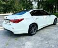 Білий Інфініті Q50, об'ємом двигуна 2 л та пробігом 116 тис. км за 16999 $, фото 1 на Automoto.ua
