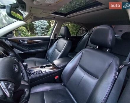Білий Інфініті Q50, об'ємом двигуна 3 л та пробігом 142 тис. км за 13800 $, фото 16 на Automoto.ua