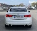 Білий Інфініті Q50, об'ємом двигуна 3 л та пробігом 122 тис. км за 21999 $, фото 11 на Automoto.ua