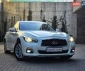 Белый Инфинити Q50, объемом двигателя 1.99 л и пробегом 169 тыс. км за 11999 $, фото 1 на Automoto.ua
