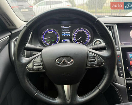 Білий Інфініті Q50, об'ємом двигуна 2.14 л та пробігом 187 тис. км за 15499 $, фото 20 на Automoto.ua