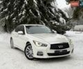 Белый Инфинити Q50, объемом двигателя 1.99 л и пробегом 122 тыс. км за 11999 $, фото 1 на Automoto.ua