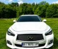 Білий Інфініті Q50, об'ємом двигуна 3 л та пробігом 145 тис. км за 13400 $, фото 1 на Automoto.ua