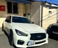 Белый Инфинити Q50, объемом двигателя 3 л и пробегом 115 тыс. км за 6700 $, фото 1 на Automoto.ua