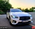 Белый Инфинити Q50, объемом двигателя 3 л и пробегом 71 тыс. км за 18500 $, фото 1 на Automoto.ua