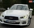 Белый Инфинити Q50, объемом двигателя 1.99 л и пробегом 119 тыс. км за 13333 $, фото 2 на Automoto.ua