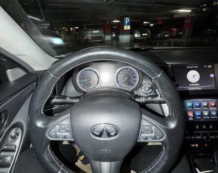 Белый Инфинити Q50, объемом двигателя 1.99 л и пробегом 105 тыс. км за 17500 $, фото 11 на Automoto.ua