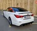 Белый Инфинити Q50, объемом двигателя 3 л и пробегом 71 тыс. км за 19700 $, фото 8 на Automoto.ua