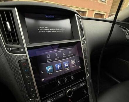 Белый Инфинити Q50, объемом двигателя 3 л и пробегом 109 тыс. км за 15800 $, фото 15 на Automoto.ua