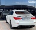 Білий Інфініті Q50, об'ємом двигуна 3 л та пробігом 127 тис. км за 16500 $, фото 17 на Automoto.ua