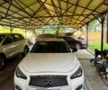 Белый Инфинити Q50, объемом двигателя 3 л и пробегом 140 тыс. км за 16500 $, фото 4 на Automoto.ua
