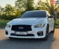 Белый Инфинити Q50, объемом двигателя 3 л и пробегом 107 тыс. км за 14999 $, фото 1 на Automoto.ua