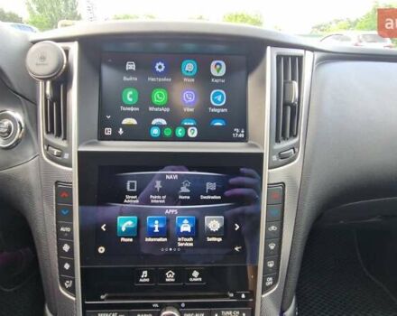 Белый Инфинити Q50, объемом двигателя 3 л и пробегом 71 тыс. км за 19700 $, фото 21 на Automoto.ua