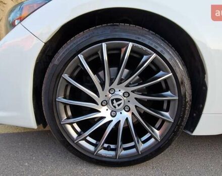 Белый Инфинити Q50, объемом двигателя 3 л и пробегом 71 тыс. км за 19700 $, фото 14 на Automoto.ua