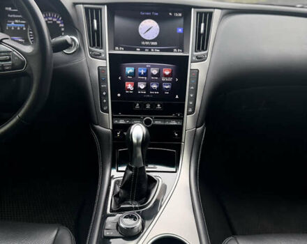 Білий Інфініті Q50, об'ємом двигуна 2.14 л та пробігом 187 тис. км за 15499 $, фото 18 на Automoto.ua