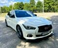 Білий Інфініті Q50, об'ємом двигуна 2 л та пробігом 116 тис. км за 16999 $, фото 1 на Automoto.ua