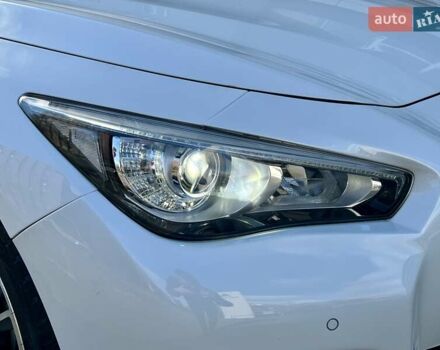 Білий Інфініті Q50, об'ємом двигуна 2.14 л та пробігом 69 тис. км за 17300 $, фото 2 на Automoto.ua