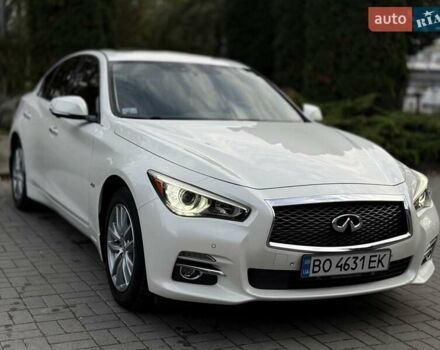 Белый Инфинити Q50, объемом двигателя 1.99 л и пробегом 119 тыс. км за 13333 $, фото 24 на Automoto.ua