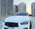 Білий Інфініті Q50, об'ємом двигуна 3 л та пробігом 148 тис. км за 16000 $, фото 1 на Automoto.ua