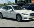 Білий Інфініті Q50, об'ємом двигуна 2 л та пробігом 120 тис. км за 15500 $, фото 7 на Automoto.ua