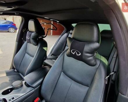 Белый Инфинити Q50, объемом двигателя 3 л и пробегом 71 тыс. км за 19700 $, фото 26 на Automoto.ua