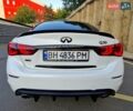Белый Инфинити Q50, объемом двигателя 3 л и пробегом 71 тыс. км за 19700 $, фото 11 на Automoto.ua