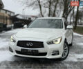 Білий Інфініті Q50, об'ємом двигуна 2 л та пробігом 121 тис. км за 12999 $, фото 4 на Automoto.ua