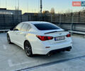 Белый Инфинити Q50, объемом двигателя 3 л и пробегом 79 тыс. км за 15500 $, фото 5 на Automoto.ua