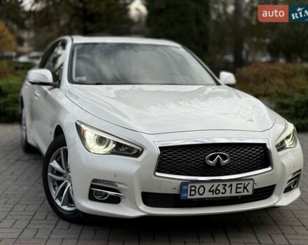 Белый Инфинити Q50, объемом двигателя 1.99 л и пробегом 119 тыс. км за 13333 $, фото 9 на Automoto.ua