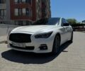 Білий Інфініті Q50, об'ємом двигуна 3 л та пробігом 91 тис. км за 12500 $, фото 1 на Automoto.ua