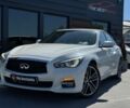 Белый Инфинити Q50, объемом двигателя 2.2 л и пробегом 123 тыс. км за 13900 $, фото 1 на Automoto.ua