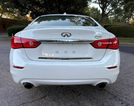 Білий Інфініті Q50, об'ємом двигуна 2 л та пробігом 74 тис. км за 6000 $, фото 5 на Automoto.ua